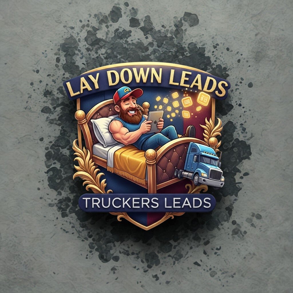 Laydown Trucker Leads(OTP Verified)